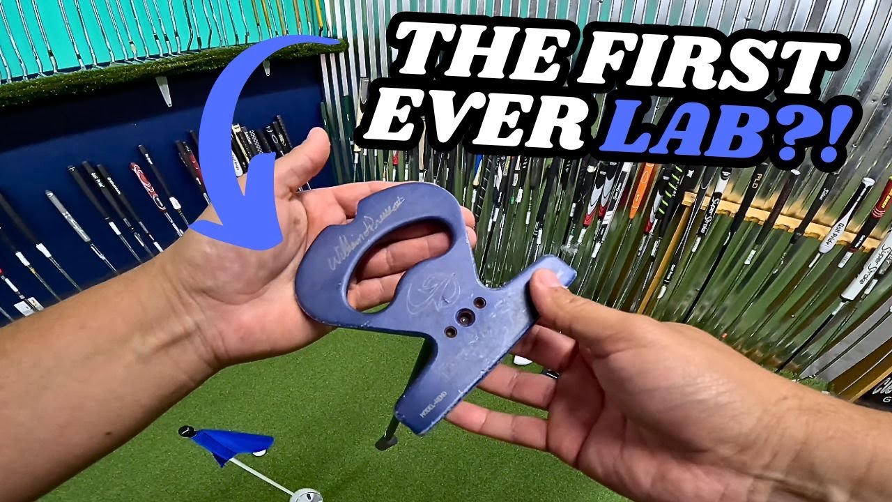 Found One of the FIRST LAB Putters the SAME Week They Sold for $200 MILLION! Worth a FORTUNE?
