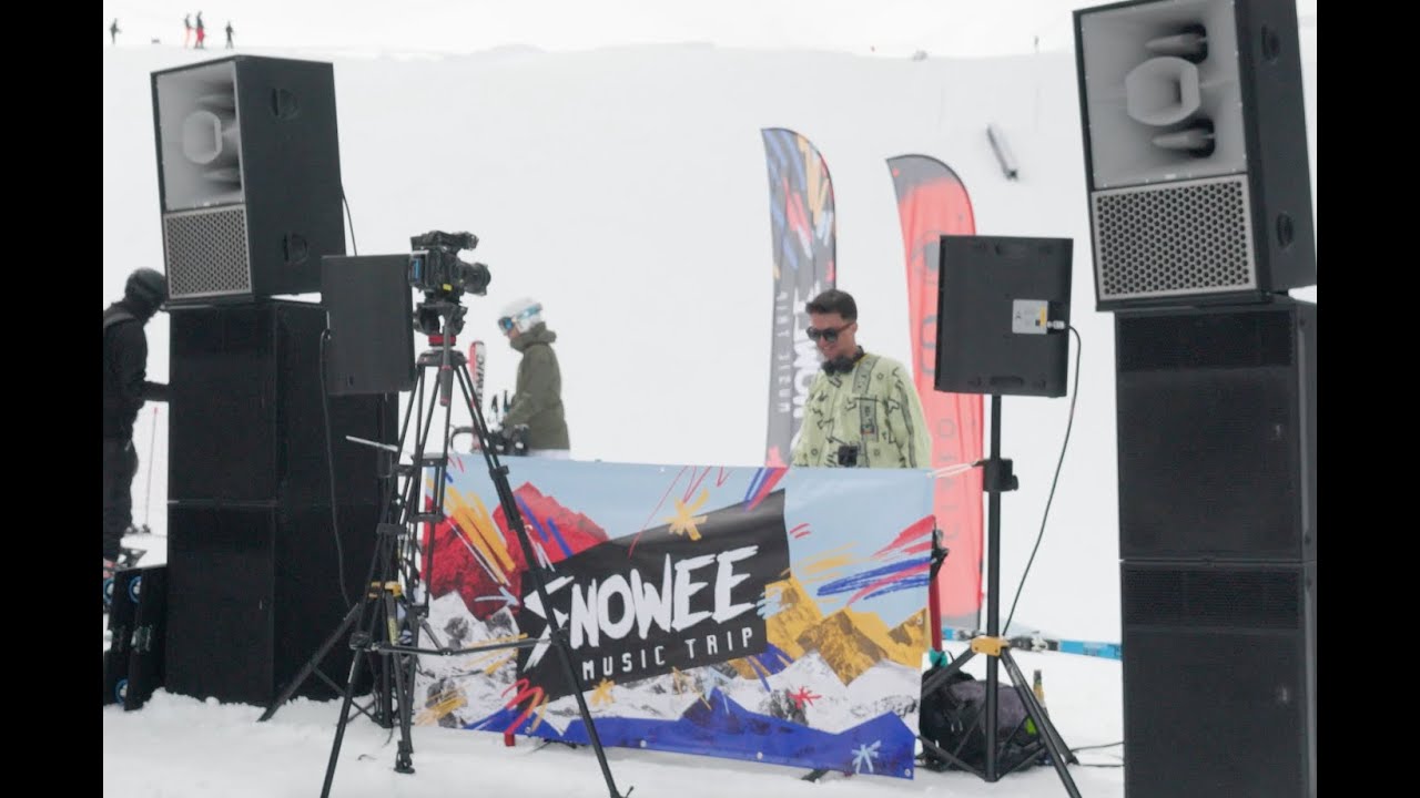 HEDONIST (dj set) @ Snowee Music Trip 2023 Les 2 Alpes