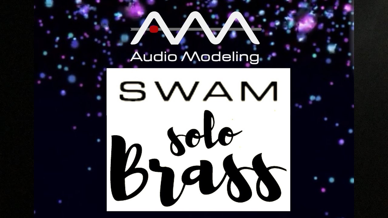 Solo Brass Apps for iPad - Swam Audio Modeling
