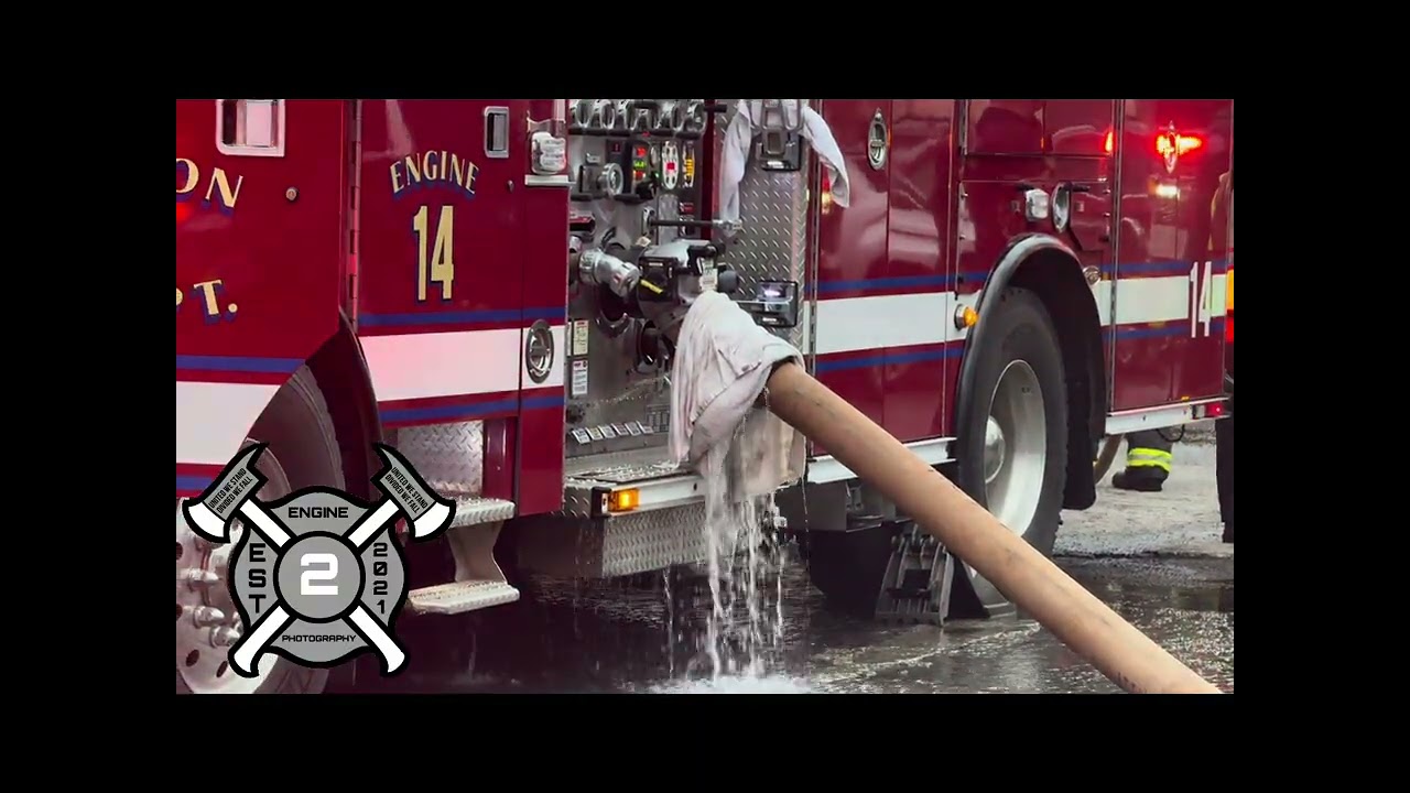 Lexington Kentucky structure fire | 2-21-26 on scene footage