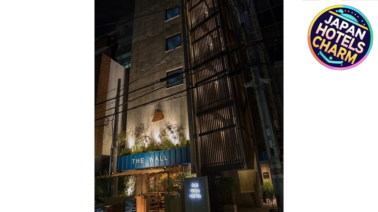 The Wall Hotel | Osaka, Japan | Hotel Review 🏩