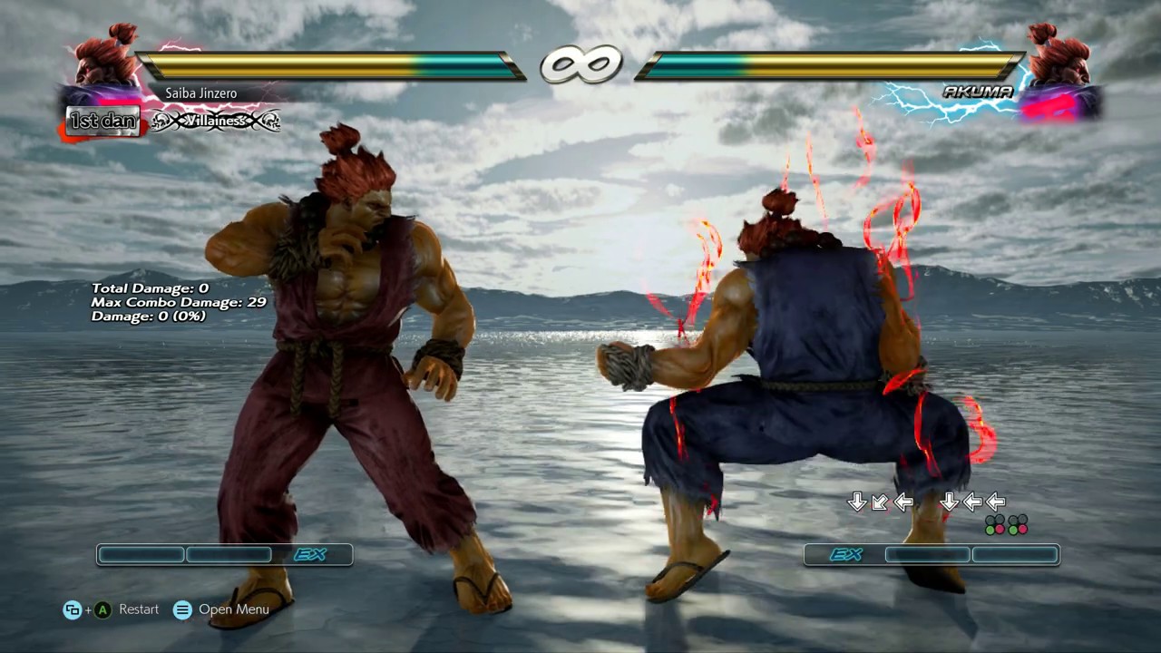Tekken 7 How to do Akuma's teleport (input command)