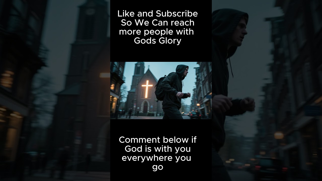 "Bible in My Backpack ✝ Christian Rap Song | Powerful Faith-Based Hip Hop Music Video" short 3