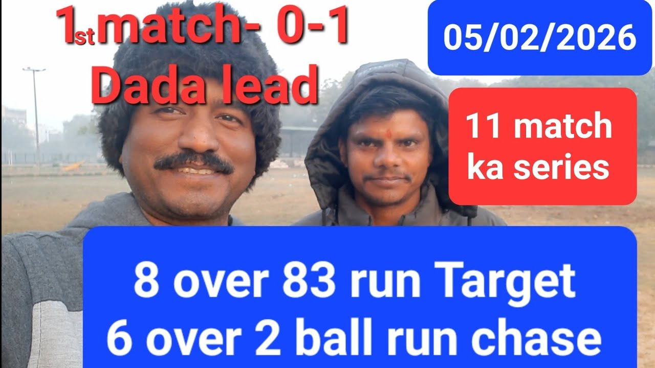 Vivek, kishori, Deepak or Ranjeet bhai ka dhuaadhar bating 🏏