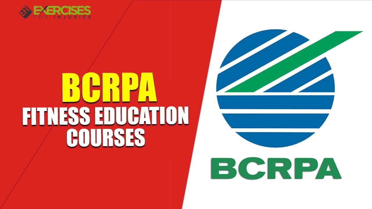 BCRPA Fitness Education Courses by Rick Kaselj