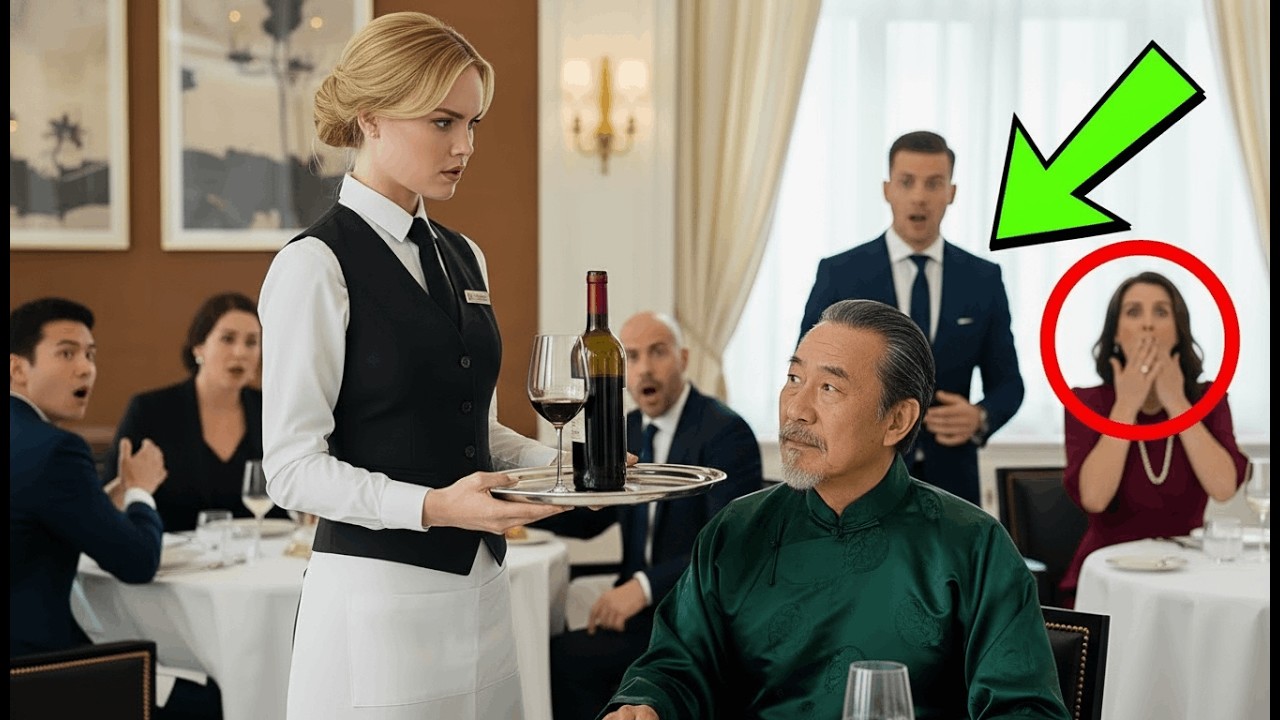 Im Hotel verstand niemand den japanischen Milliardär – bis die Kellnerin Japanisch sprach