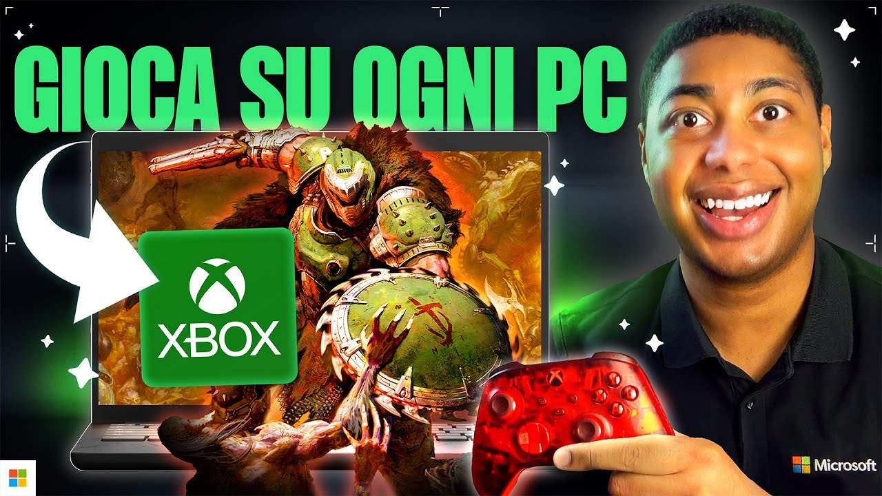 Come Giocare su Qualsiasi PC - Grazie a Xbox Game Pass! 🎮