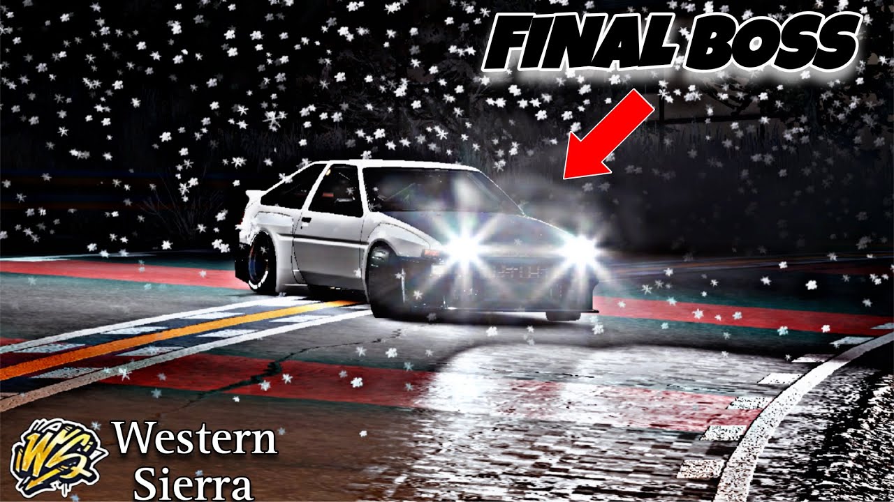 I Finally Beat the HARDEST Boss in CarX Street | Western Sierra Final!😱