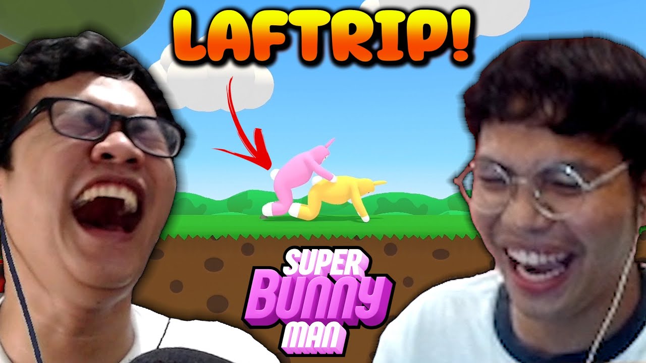 GRABE KA LAFTRIP! SUPER BUNNY MAN!