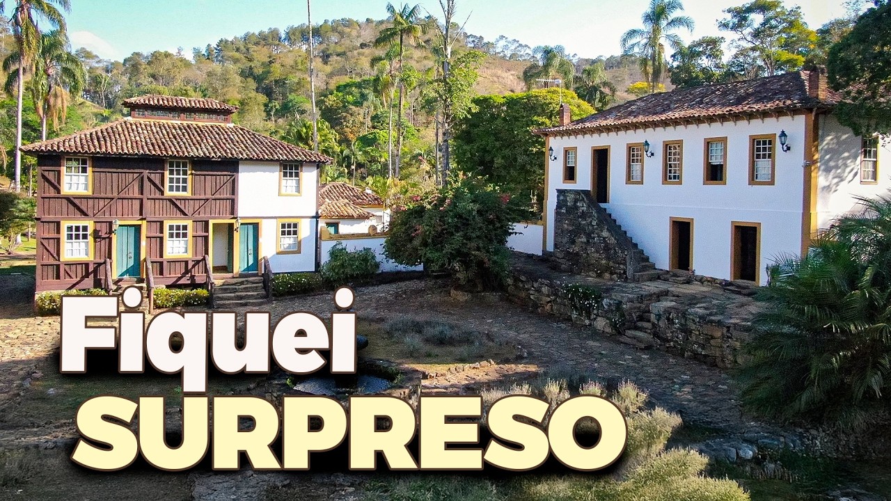 Túnel ESCURO que liga CASA GRANDE a TULHA | FAZENDA DO TANQUE