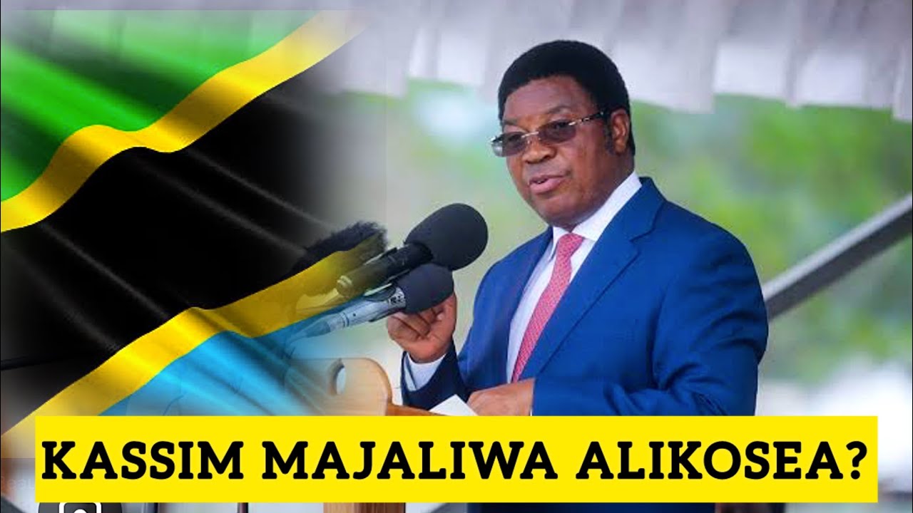 KASSIM MAJALIWA KAKOSEA WAPI? JE KATIBA YAHUSIKA KUTOKA KWAKE?