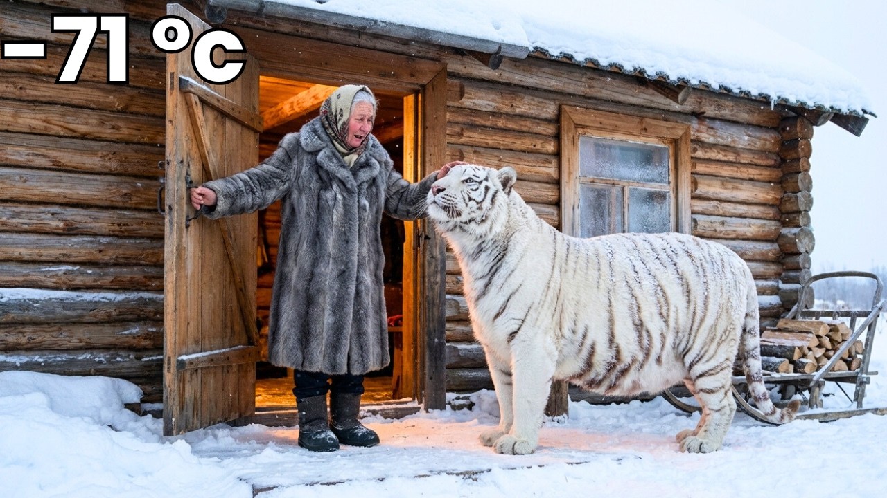 The WHITE TIGER She Created Returned PREGNANT to Her Doorstep YEARS LATER (-79°C in SIBERIA)