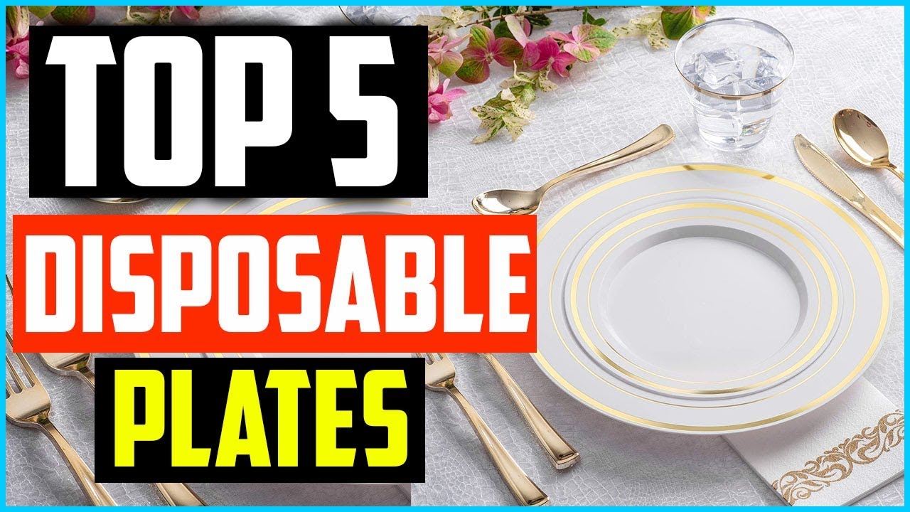 Top 5 Best Disposable Plates