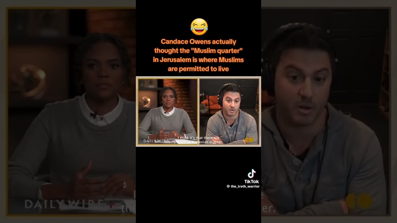 Candace Owens is a fake conservative.