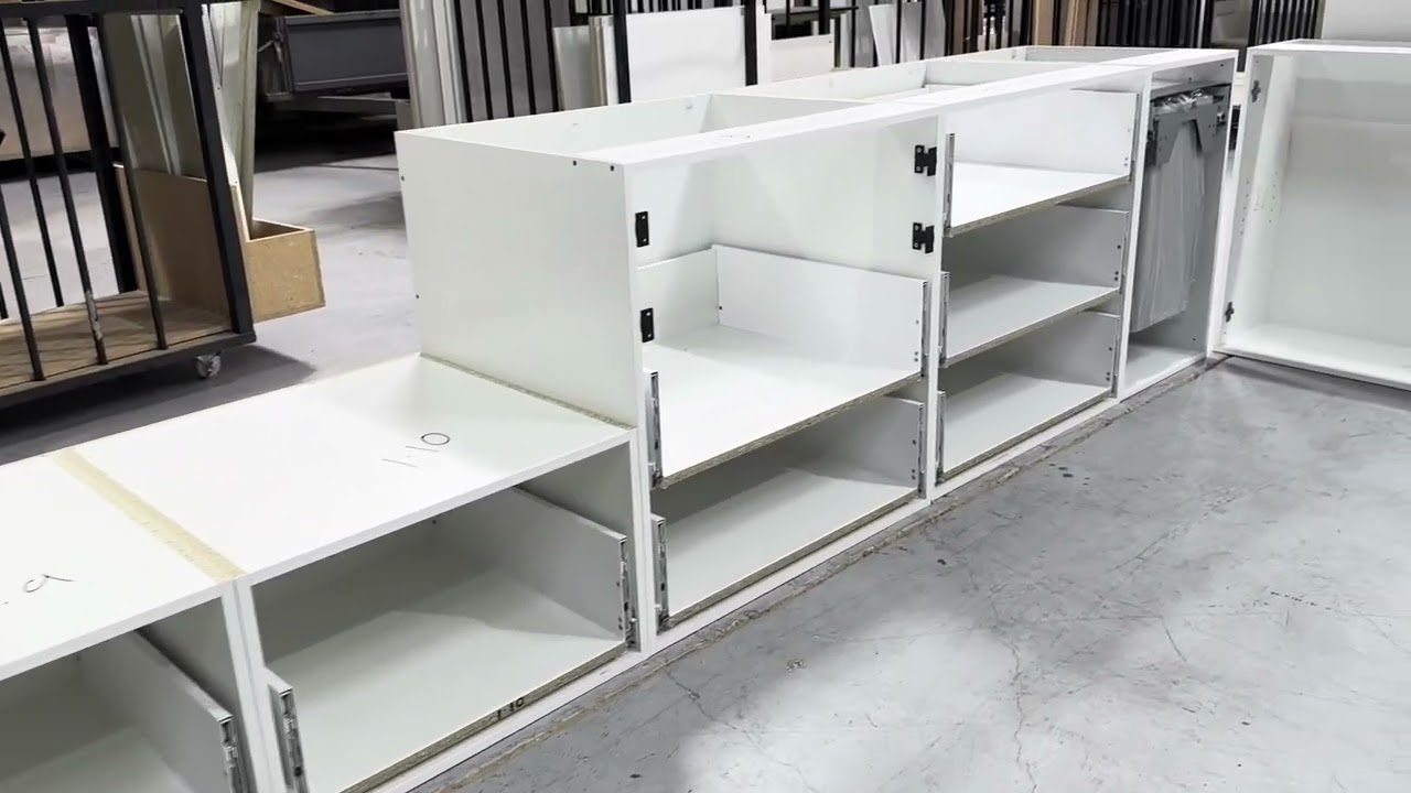 Manufactured Cabinets at The Flat Pack Kitchen Co.