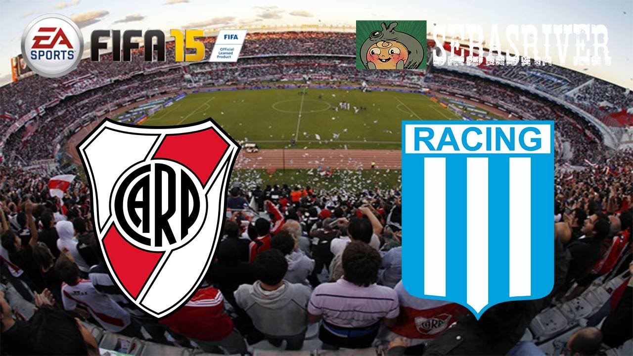 River vs Racing | FIFA 15 | Torneo de Primera Division 2015