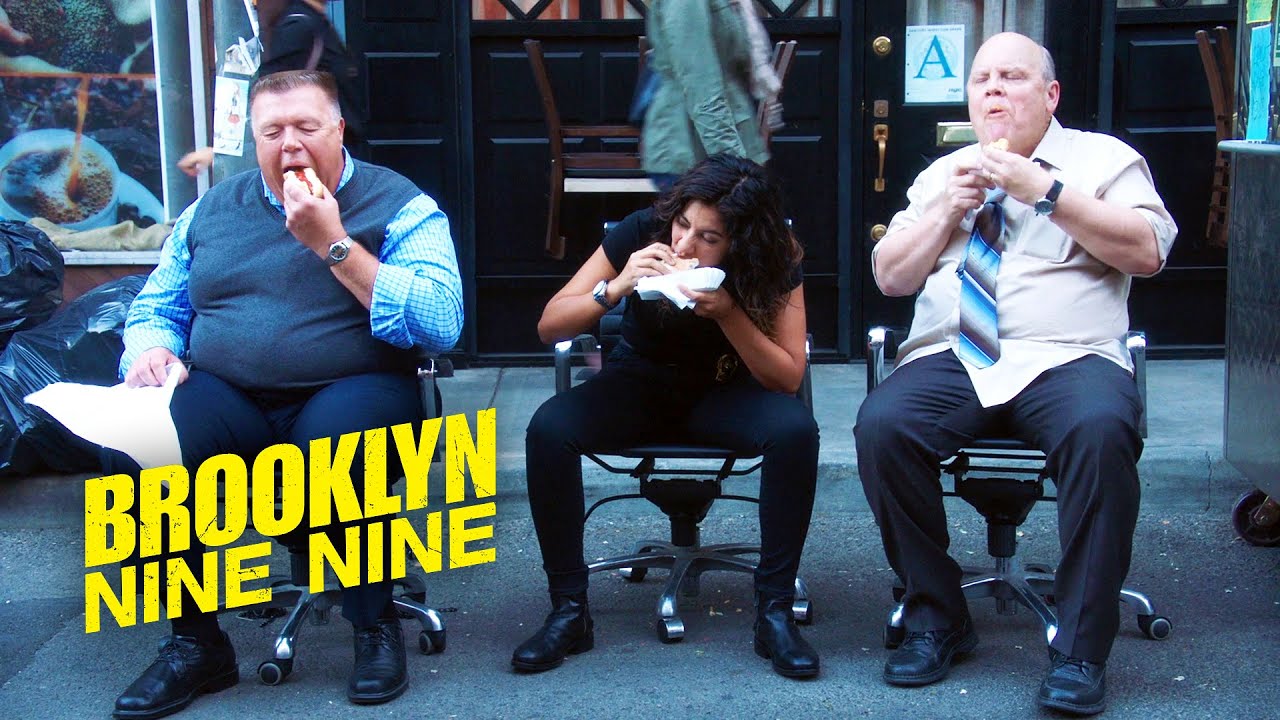 Welcome to The Buttlympics | Brooklyn Nine-Nine