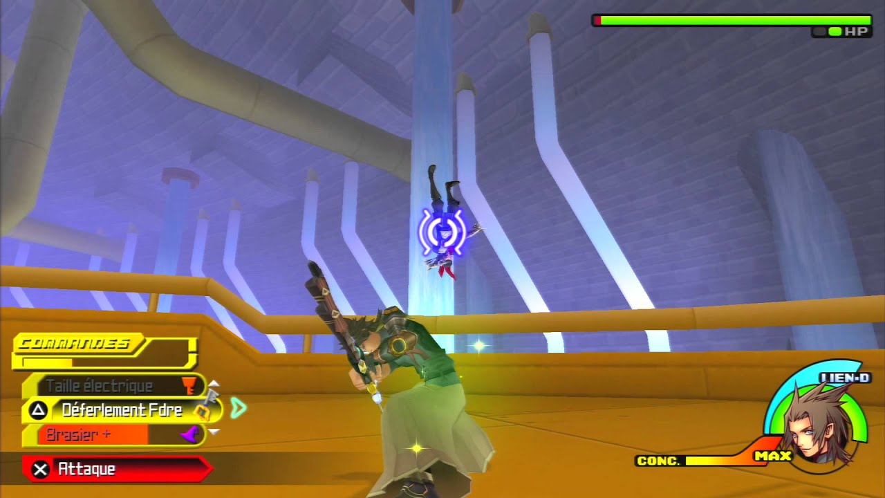Kingdom Hearts: Birth by Sleep Final Mix - Braig (Terra)