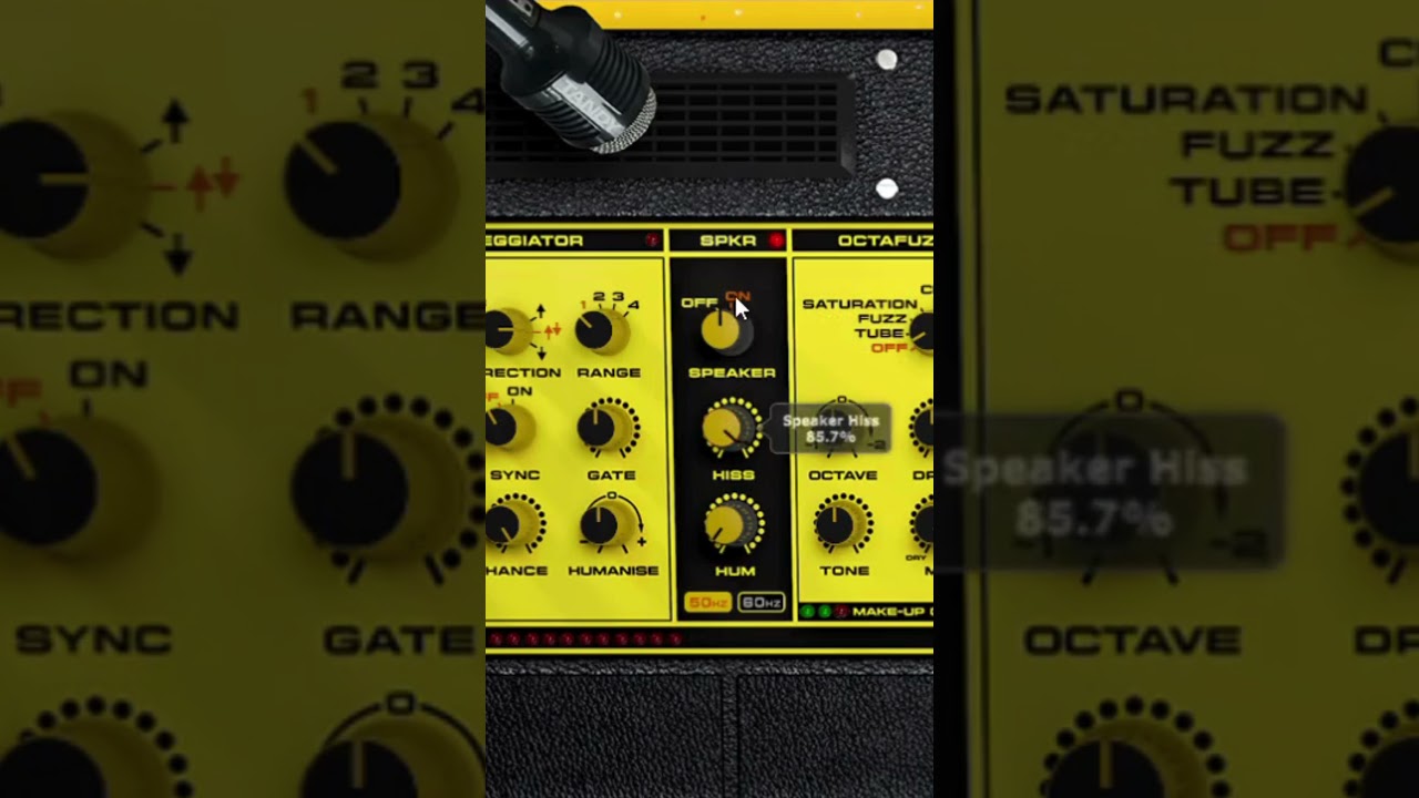 Cherry Audio Yellowjacket  - The WASP Speaker Effect