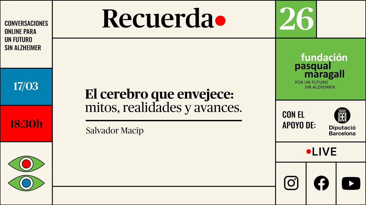 El cerebro que envejece: mitos, realidades y avances