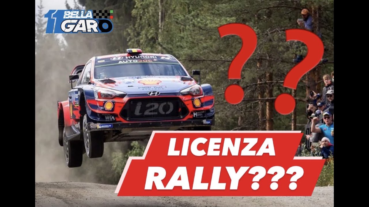 Come diventare PILOTI di RALLY? Parte 1 - La licenza