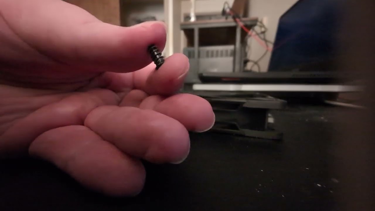 Attempting to Thread the Arctic P14 Pro Screw Holes