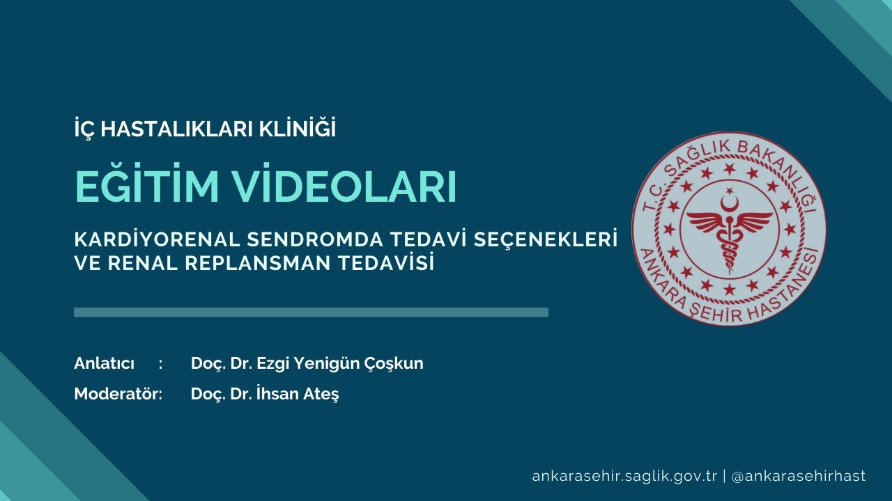Kardiyorenal Sendromda Tedavi Seçenekleri ve Renal Replansman Tedavisi