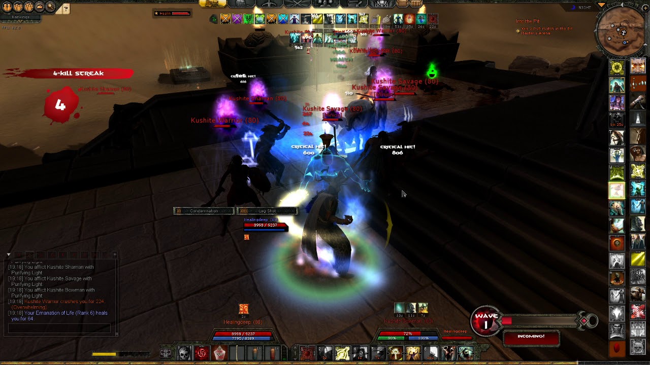 Age of Conan: Unchained - Kuthchemes Temple - The first ideas on the fight