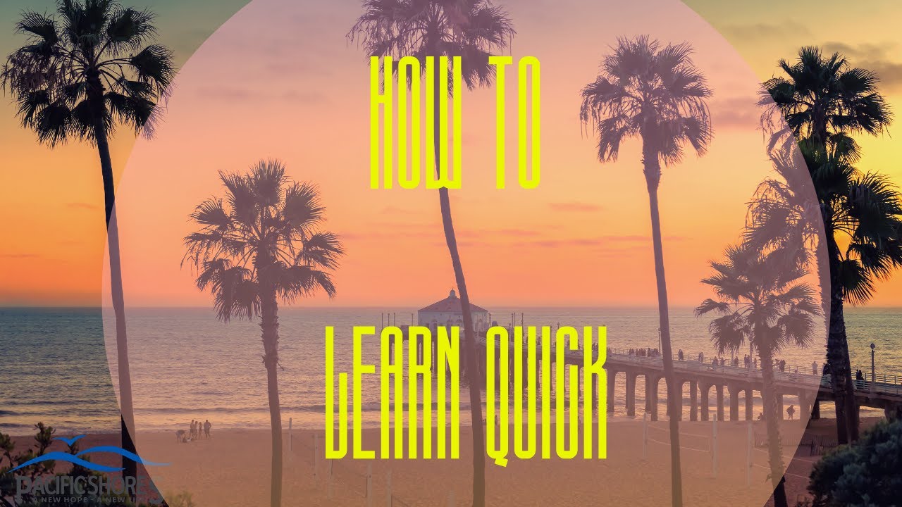 Learn. Do. Teach. Repeat.| Pacific Shores Recovery