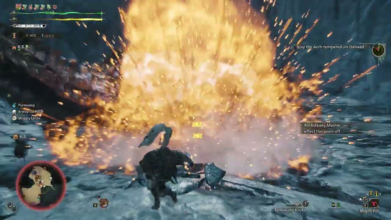 AT Jin Dahaad Free Challenge #gunlance 9'46