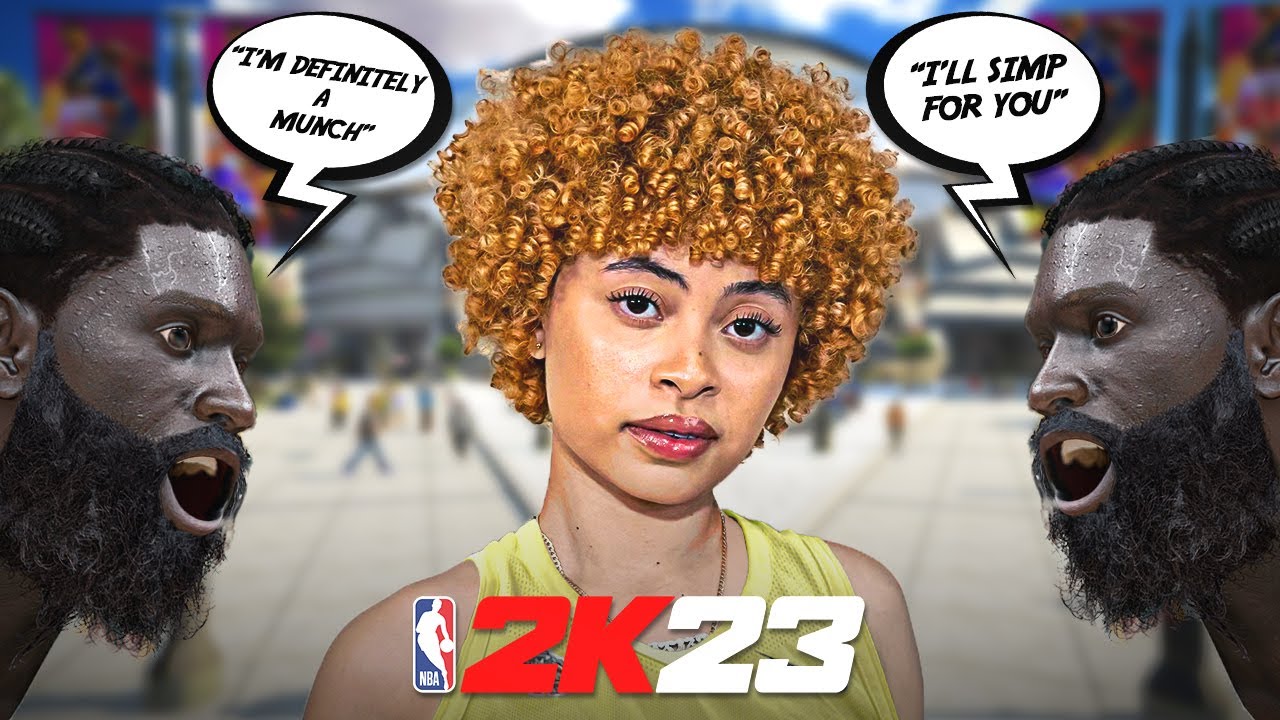 PLAYING AGAINST ICE SPICE ON THE W ONLINE IN NBA 2K23