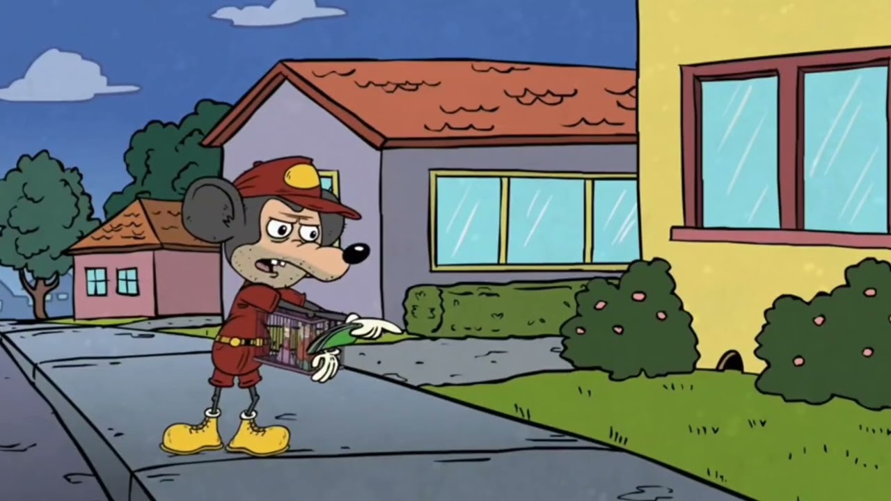 MAD - Mickey Mouse Mouse Exterminator Service