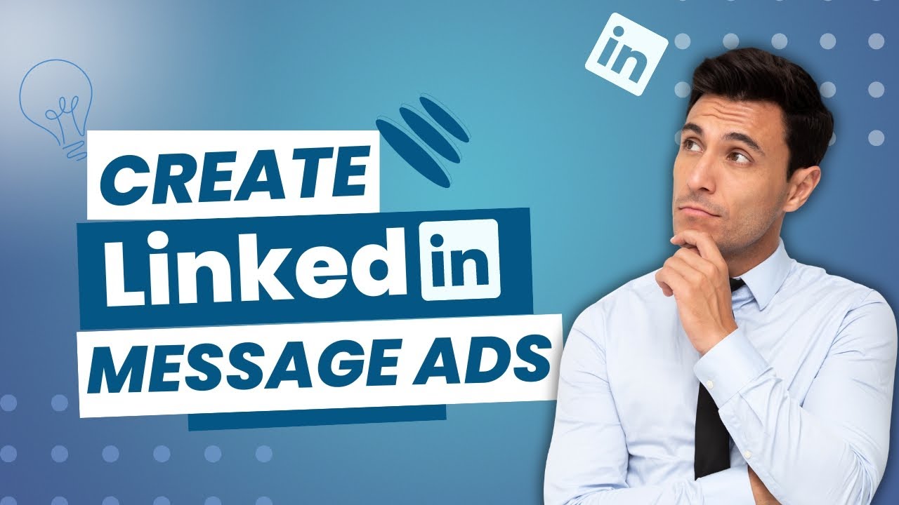 How do Create LinkedIn Message Ads | LinkedIn Message Ads #AdsOptimiser #linkedin #linkedinads