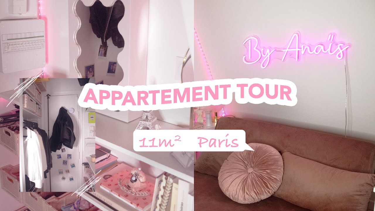 APPARTEMENT TOUR ÉTUDIANT PARIS 11m2