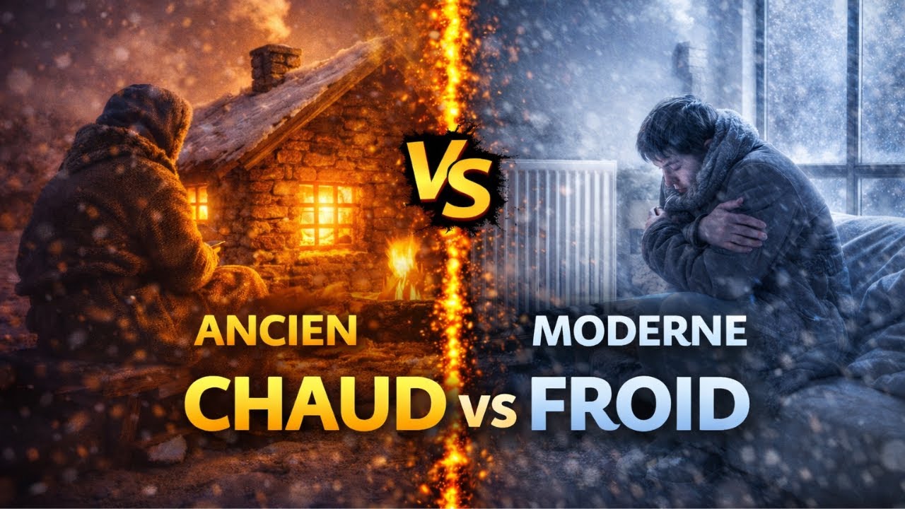 Pourquoi nos maisons modernes échouent face à l’hiver