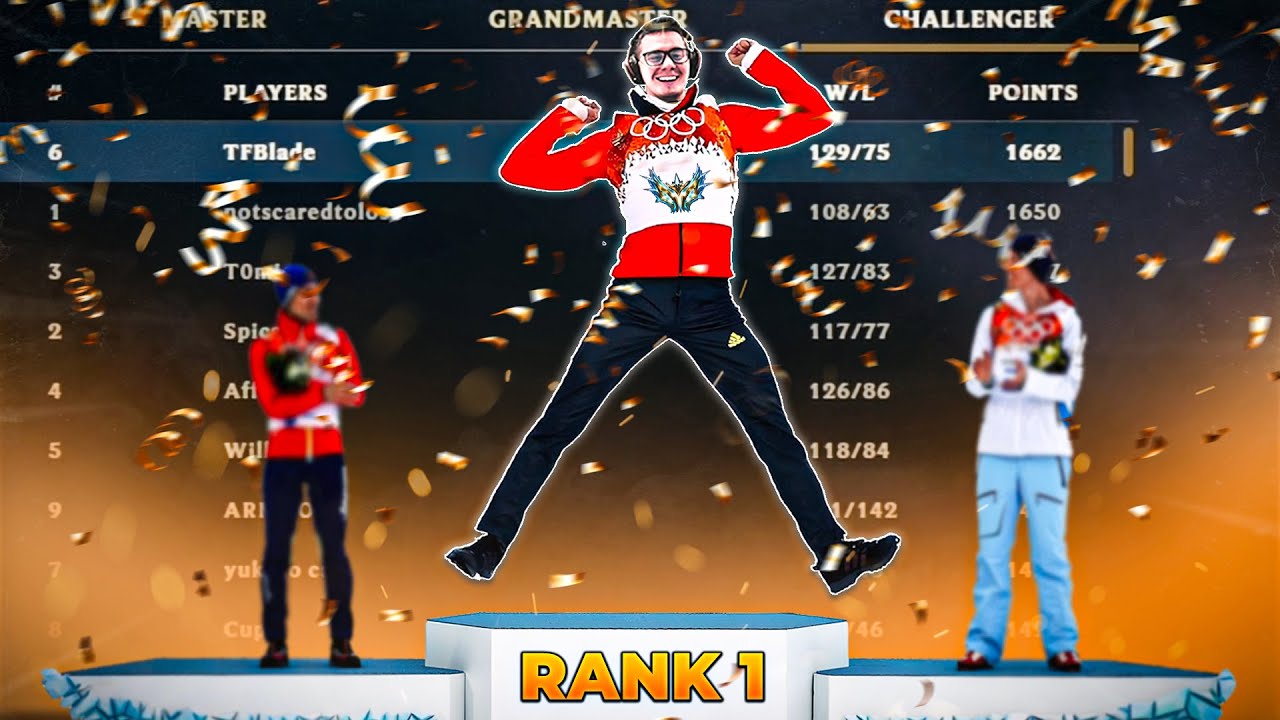 My game to Rank 1