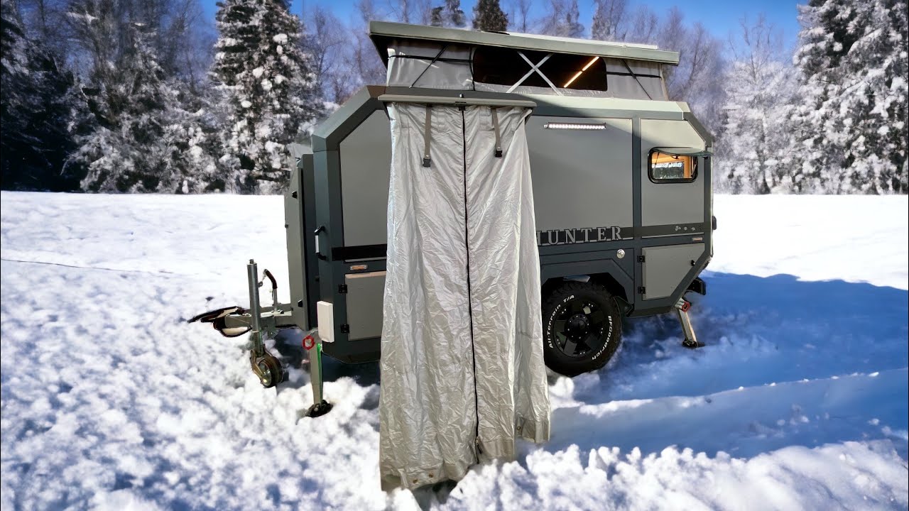 Offroad Caravan Hunter Raptor NTR 4X