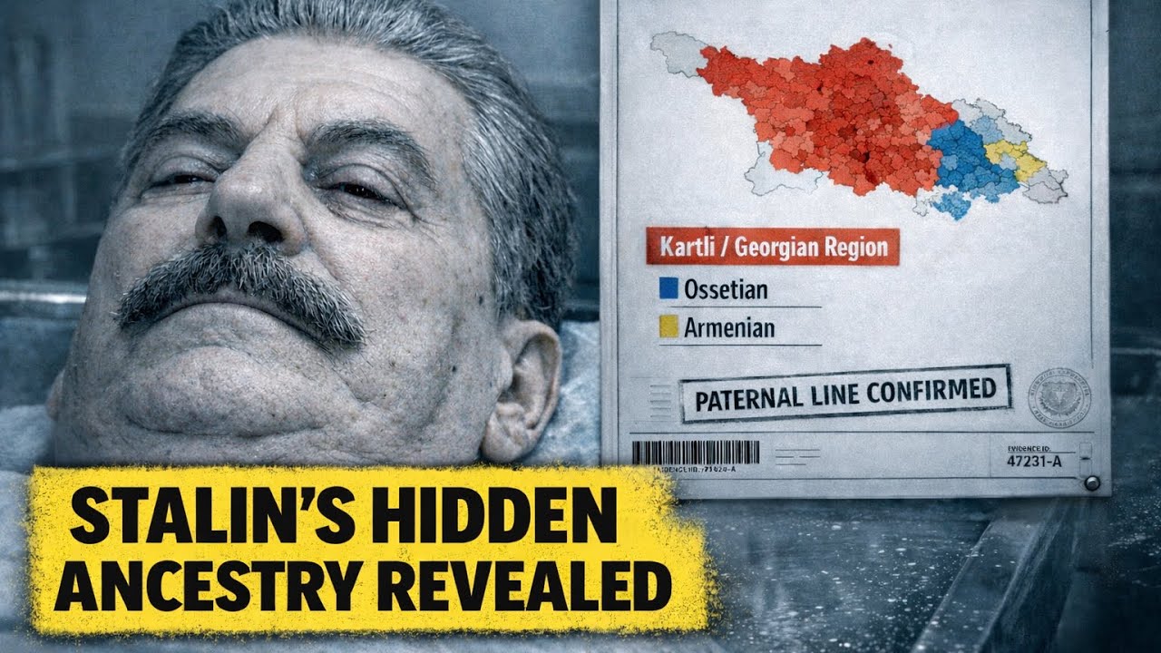 DNA Proves Joseph Stalin’s Ancestry — And the Rumors Were Wrong