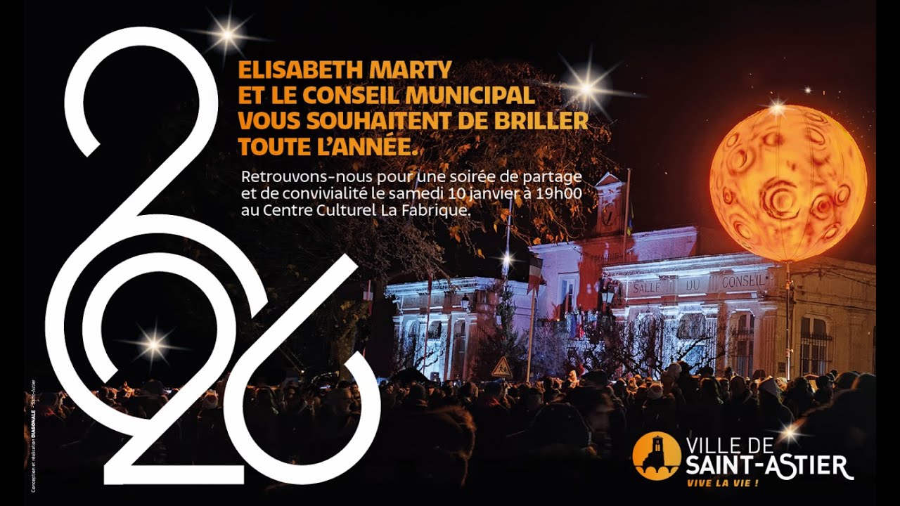Cérémonie des vœux à la population 2026