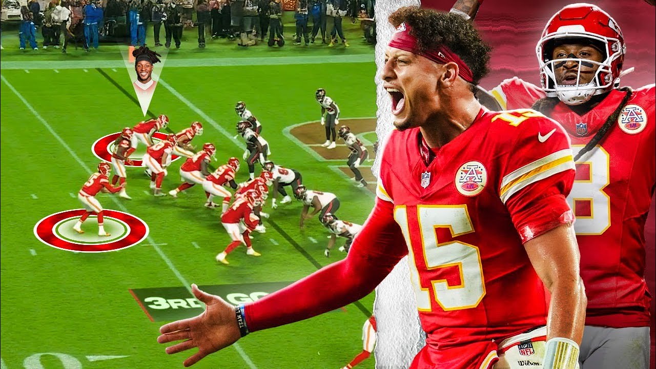 You Won't Believe How Much DeAndre Hopkins Effects The Kansas City Chiefs & Patrick Mahomes...
