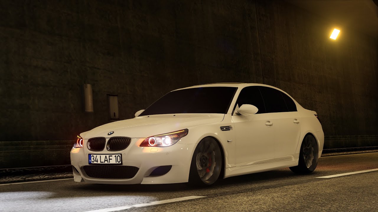 BMW M5 E60 | Assetto Corsa | Kapak Olsun - Defkhan & NELLIE & Fredo