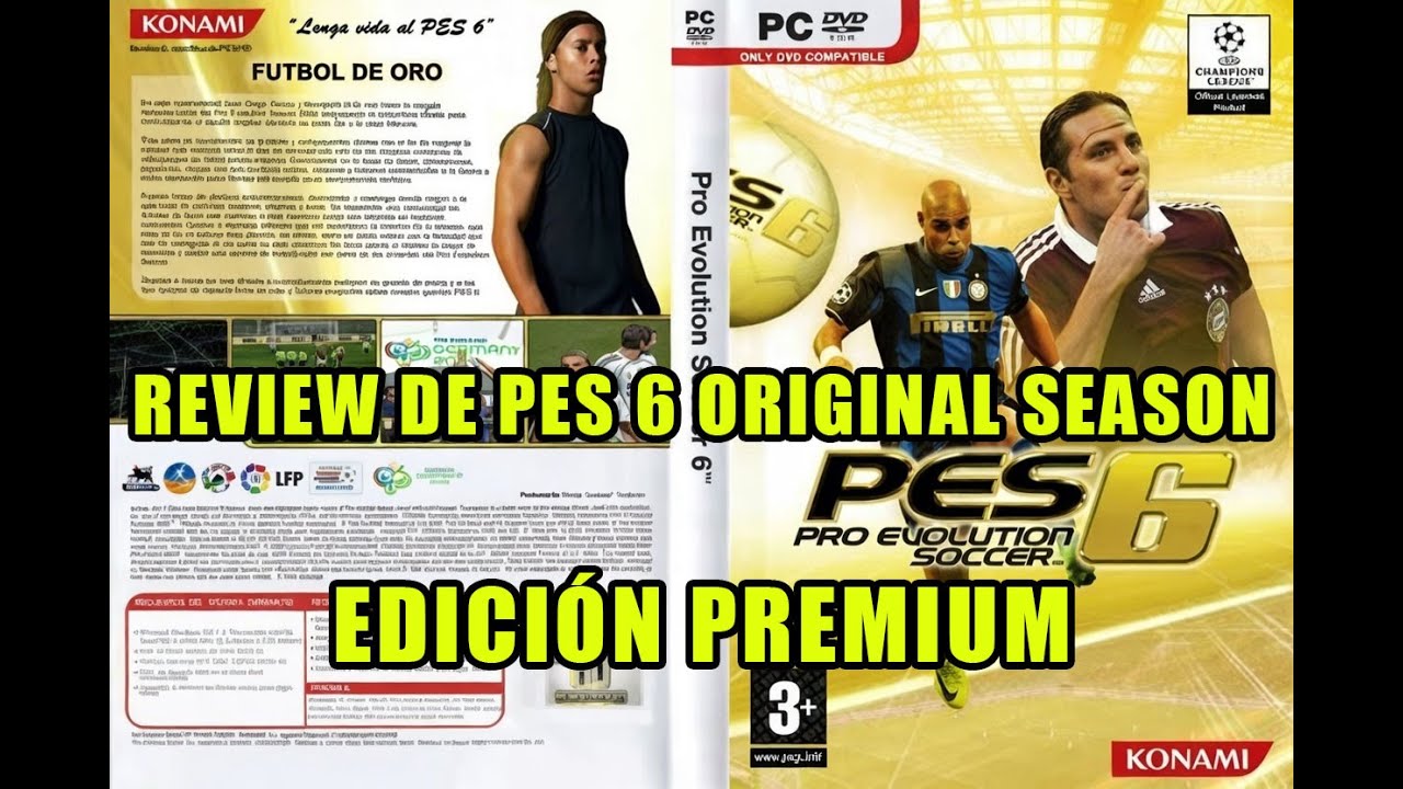 🤯TE VAS A EMOCIONAR CON EL PES 6 ORIGINAL SEASON🤯