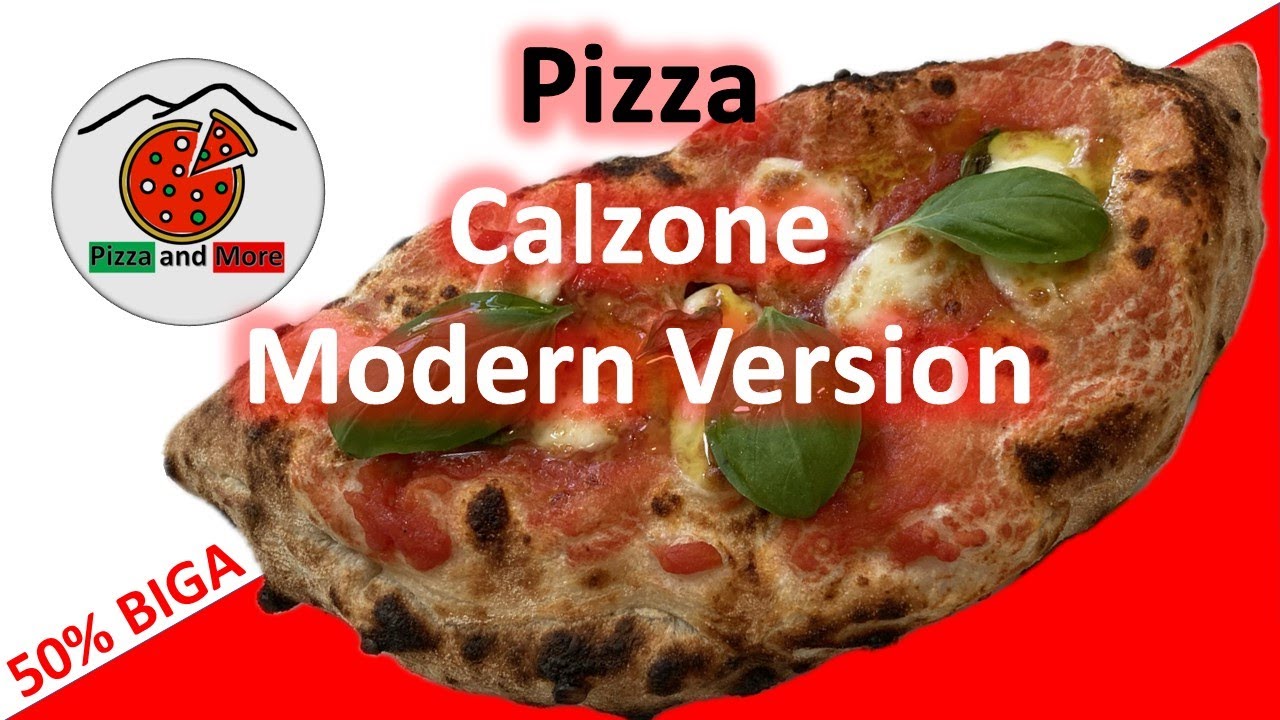 Pizza Calzone – from Dough to Pizza
