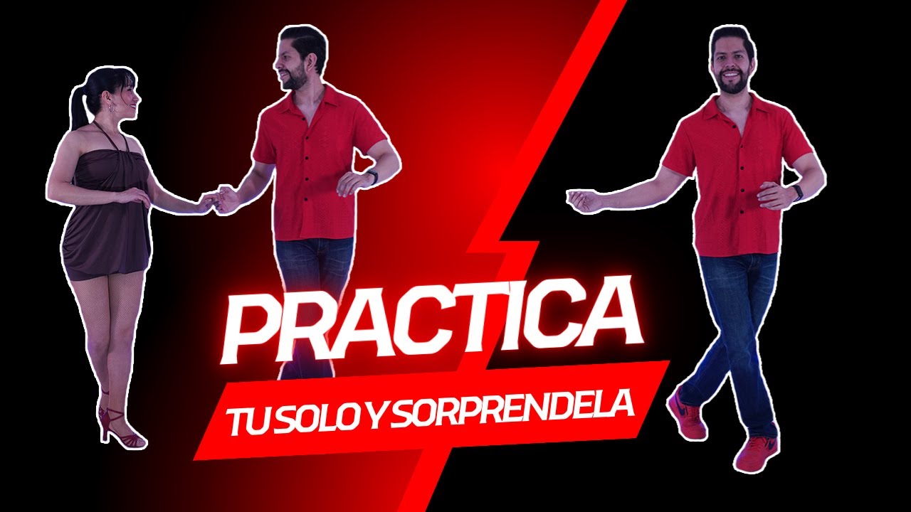 PRACTICA estos 3 pasos de CUMBIA y SORPRENDELA 💃🕺