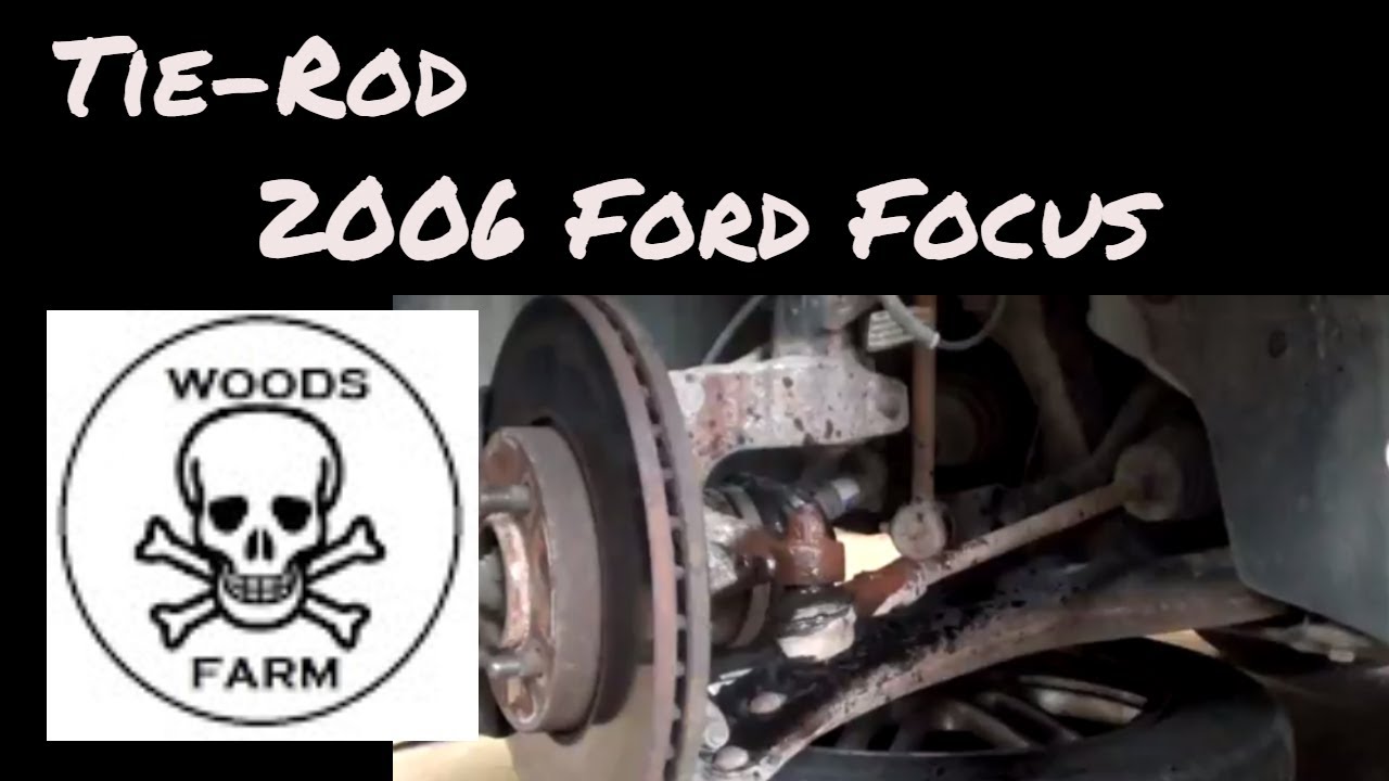 Ремонт рулевой тяги Ford Focus 2006 года.