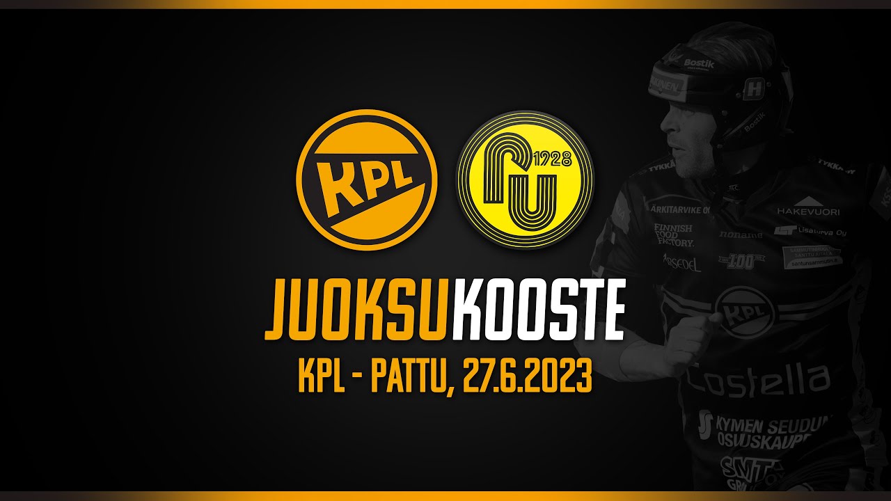Arsedelin juoksukooste: KPL - PattU, 27.6.2023