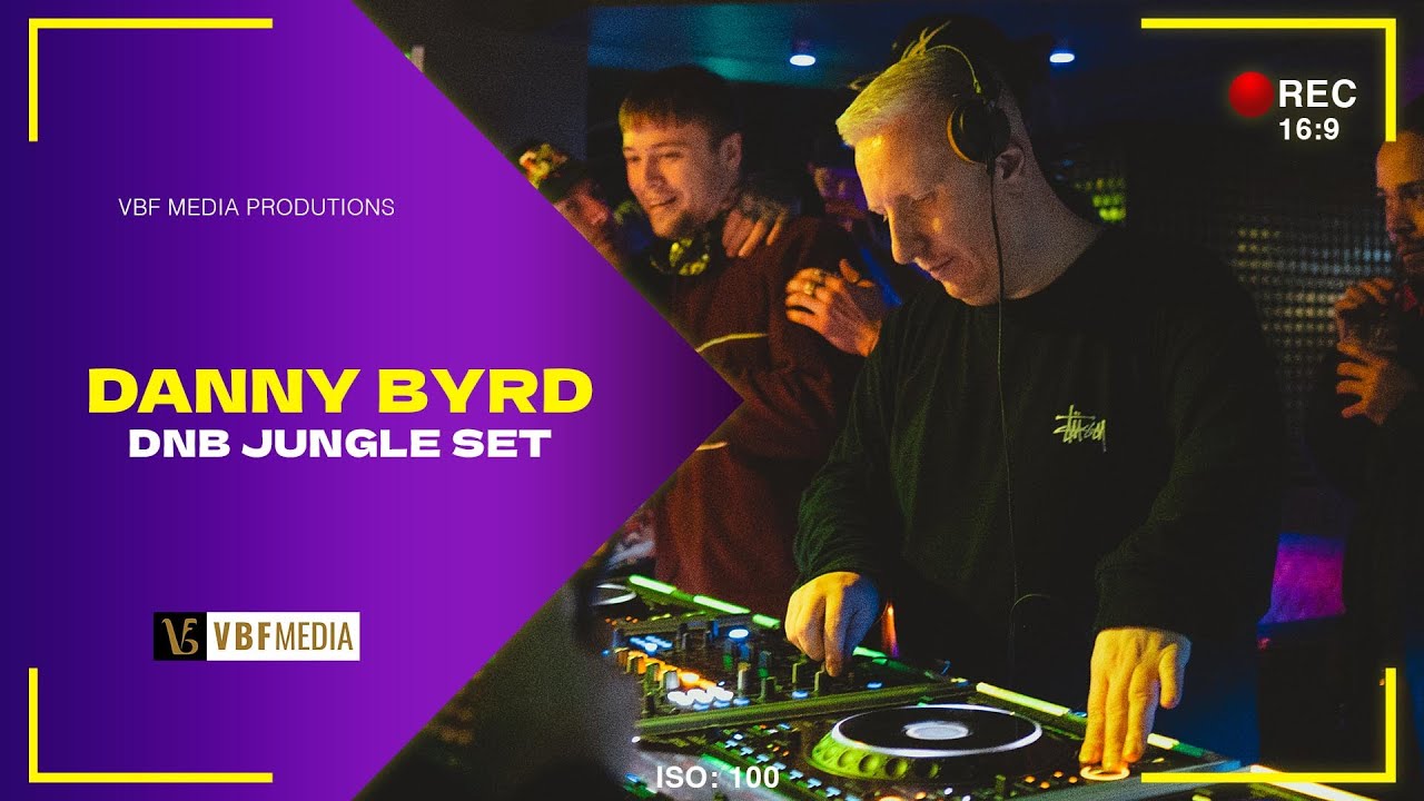 Danny Byrd Live DNB Set @ Byrdhouse, Bath