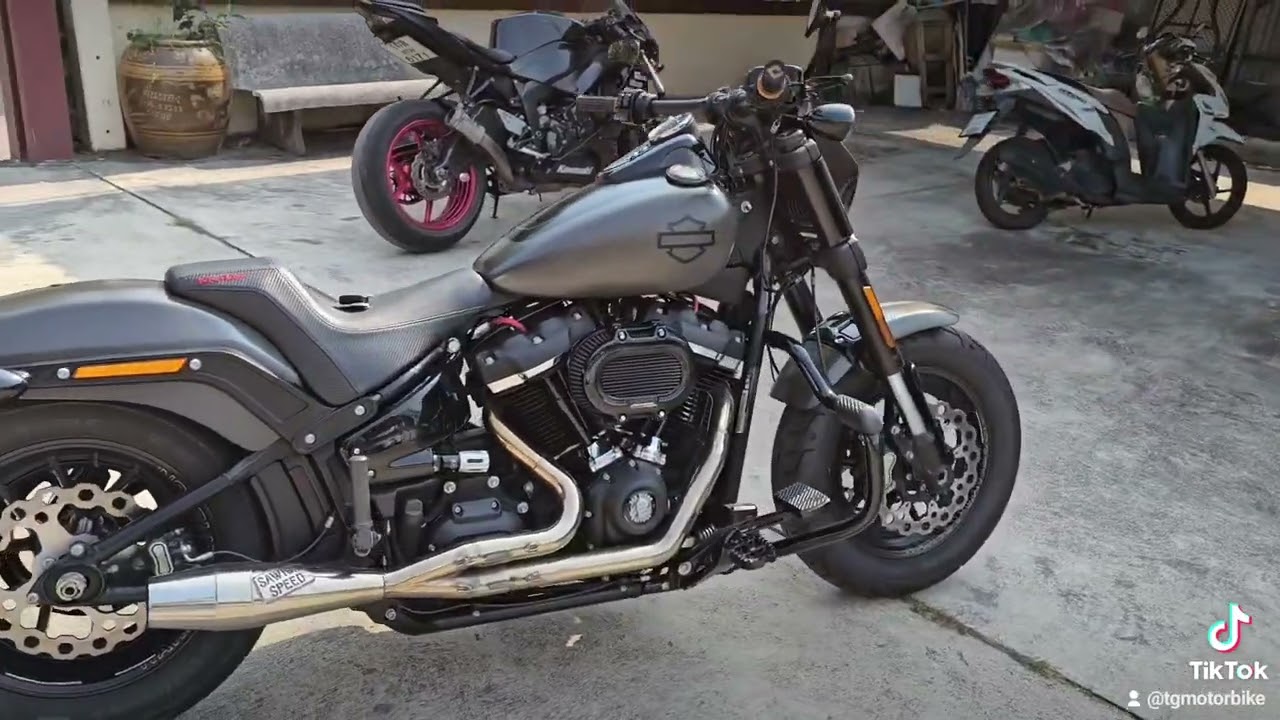 fatbob เเต่งเยอะ สุดคุ้ม