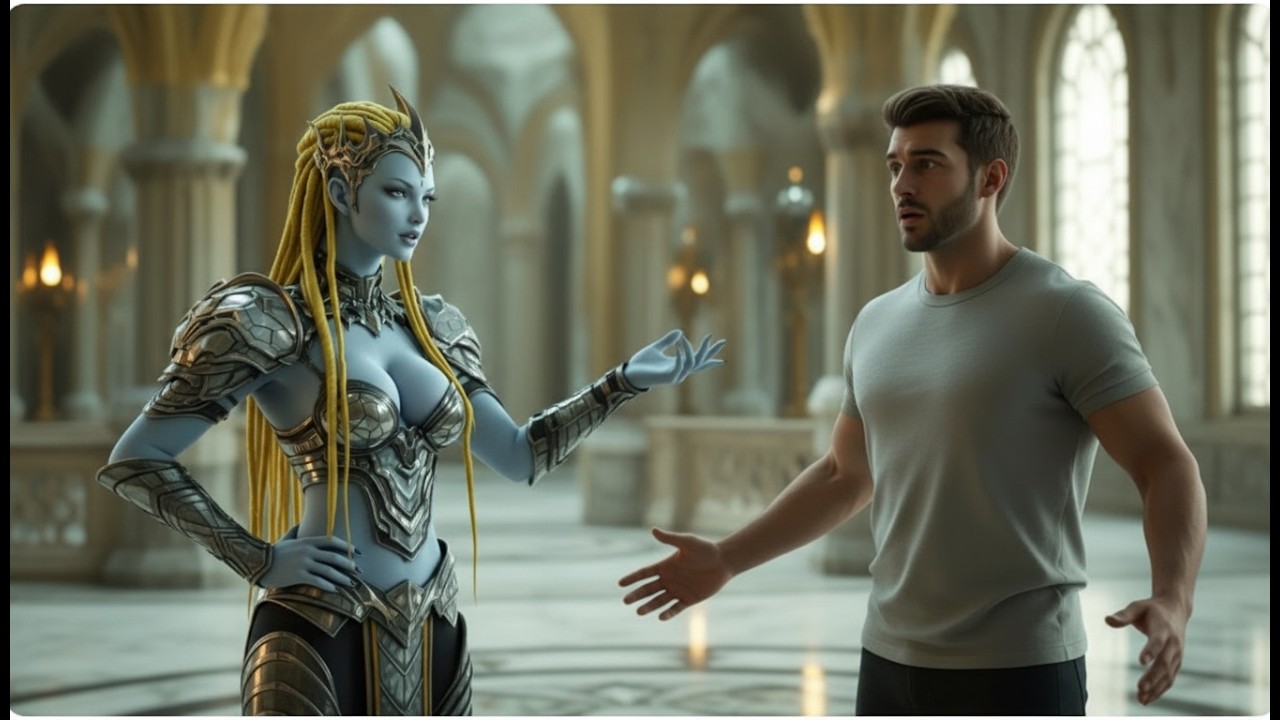 When I Told the Alien Queen She Looked Beautiful in Her Armor, She Couldn’t Even Reply