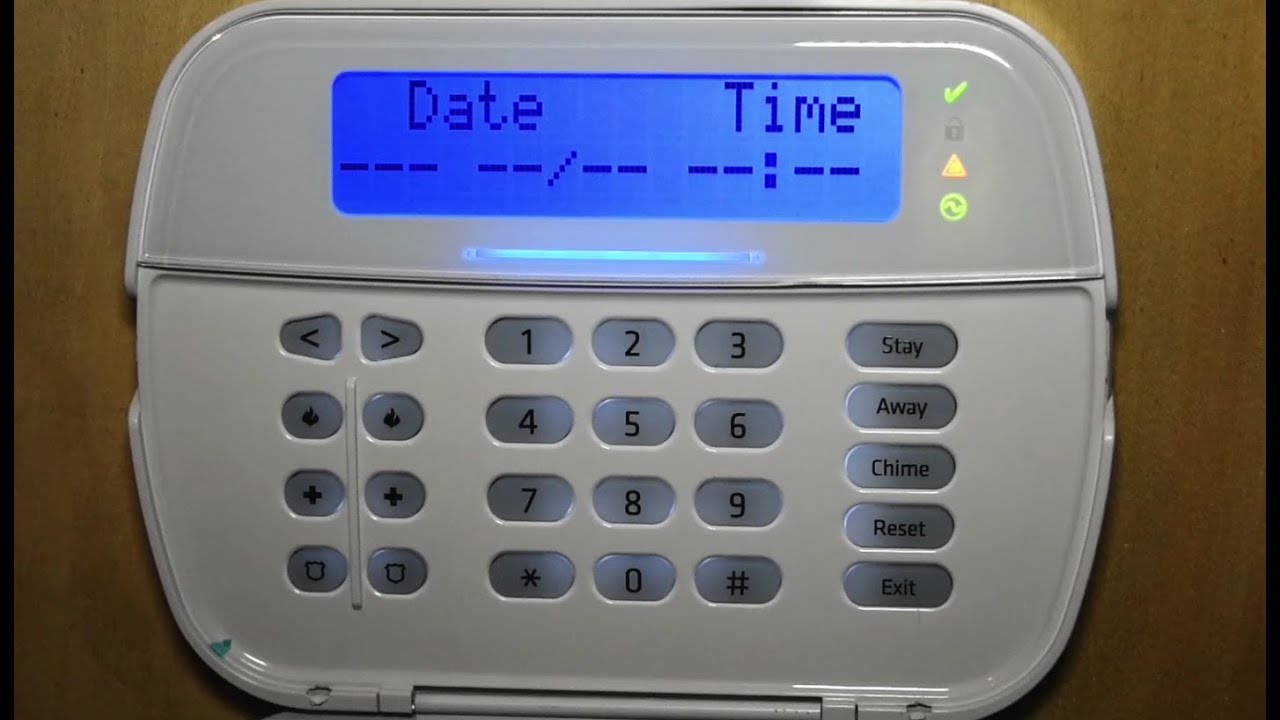 How to use DSC Neo Panel
